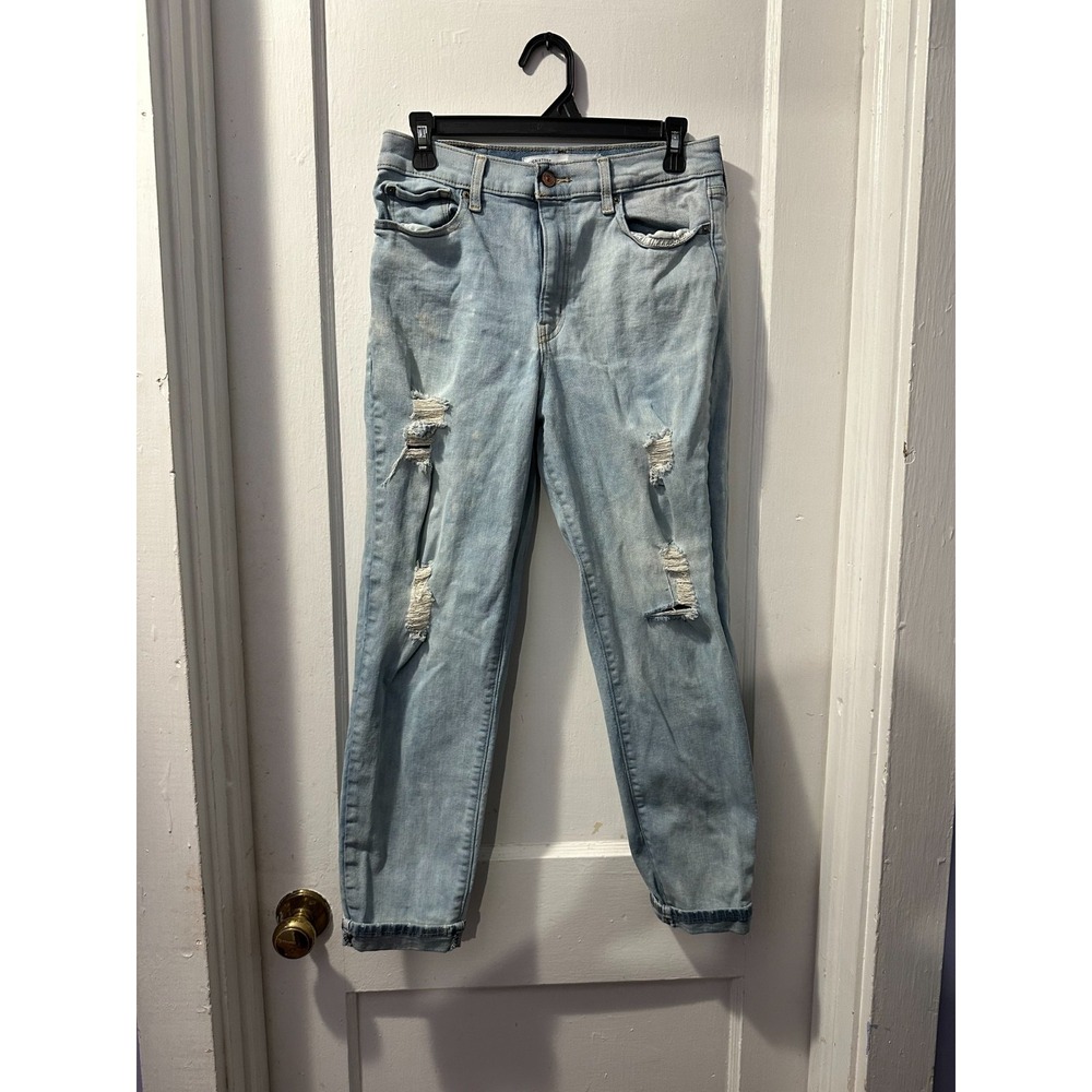 Signature by Levi Strauss Mom‎ jeans in 28